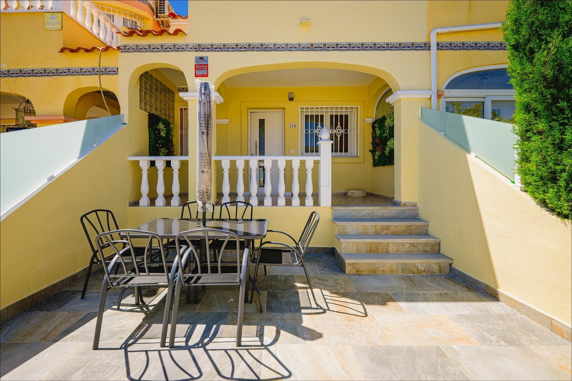 Brukt - Town House -
Orihuela Costa - Las Filipinas