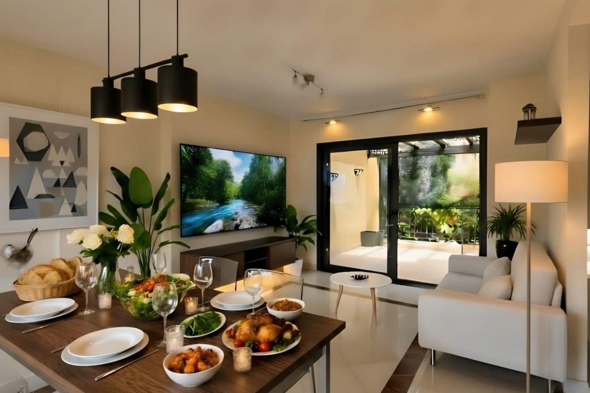 Brukt - Town House -
Orihuela Costa - Las Filipinas