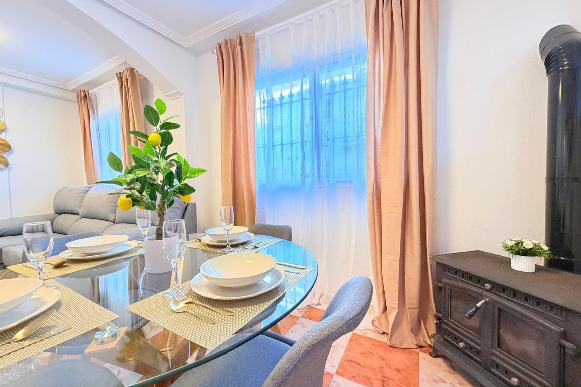 Brukt - Town House -
Orihuela Costa - Las Filipinas
