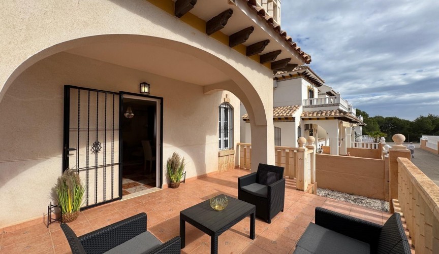 Brukt - Town House -
Orihuela Costa - Lomas De Cabo Roig-los Dolses