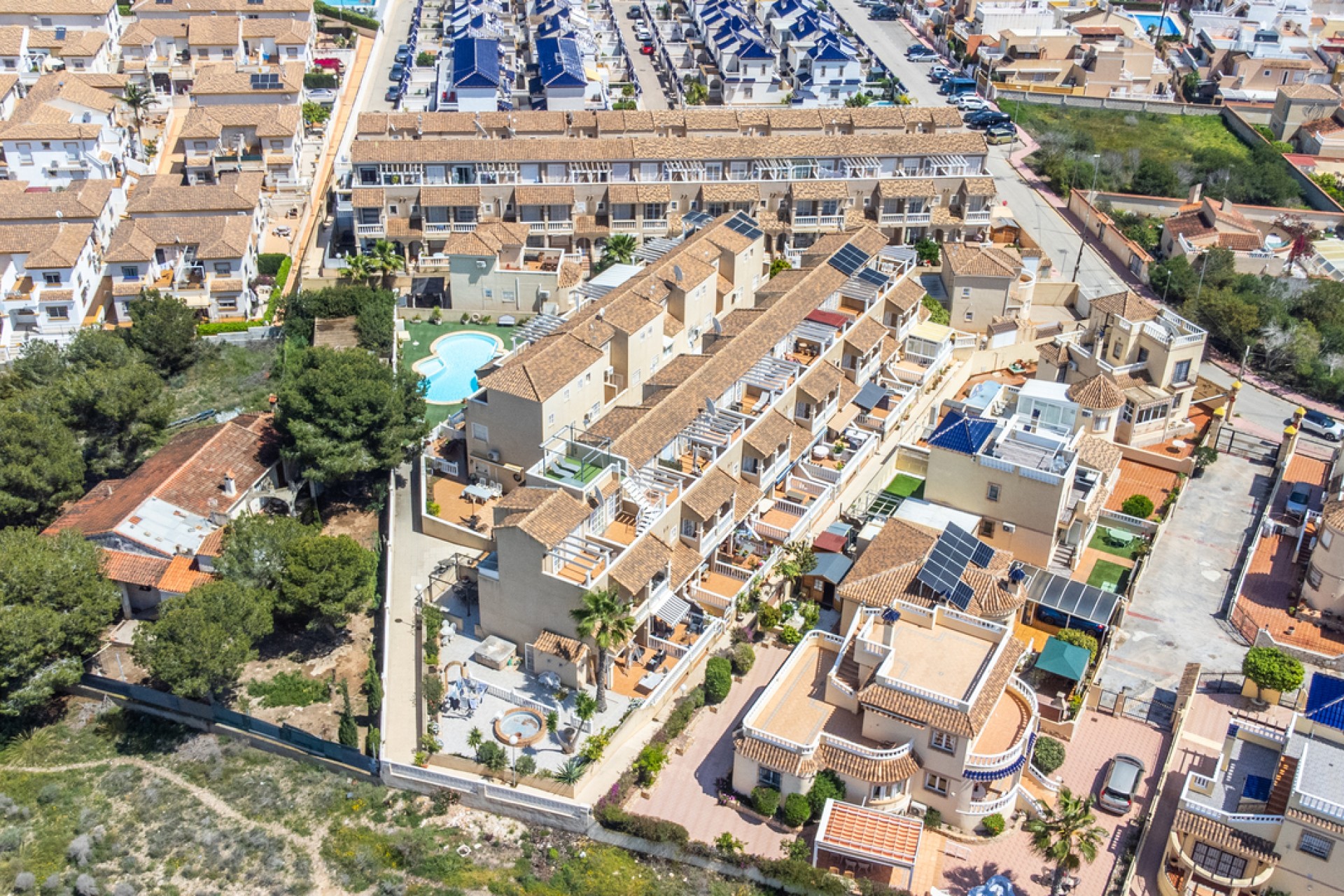 Brukt - Town House -
Orihuela Costa - Los Almendros - La Florida