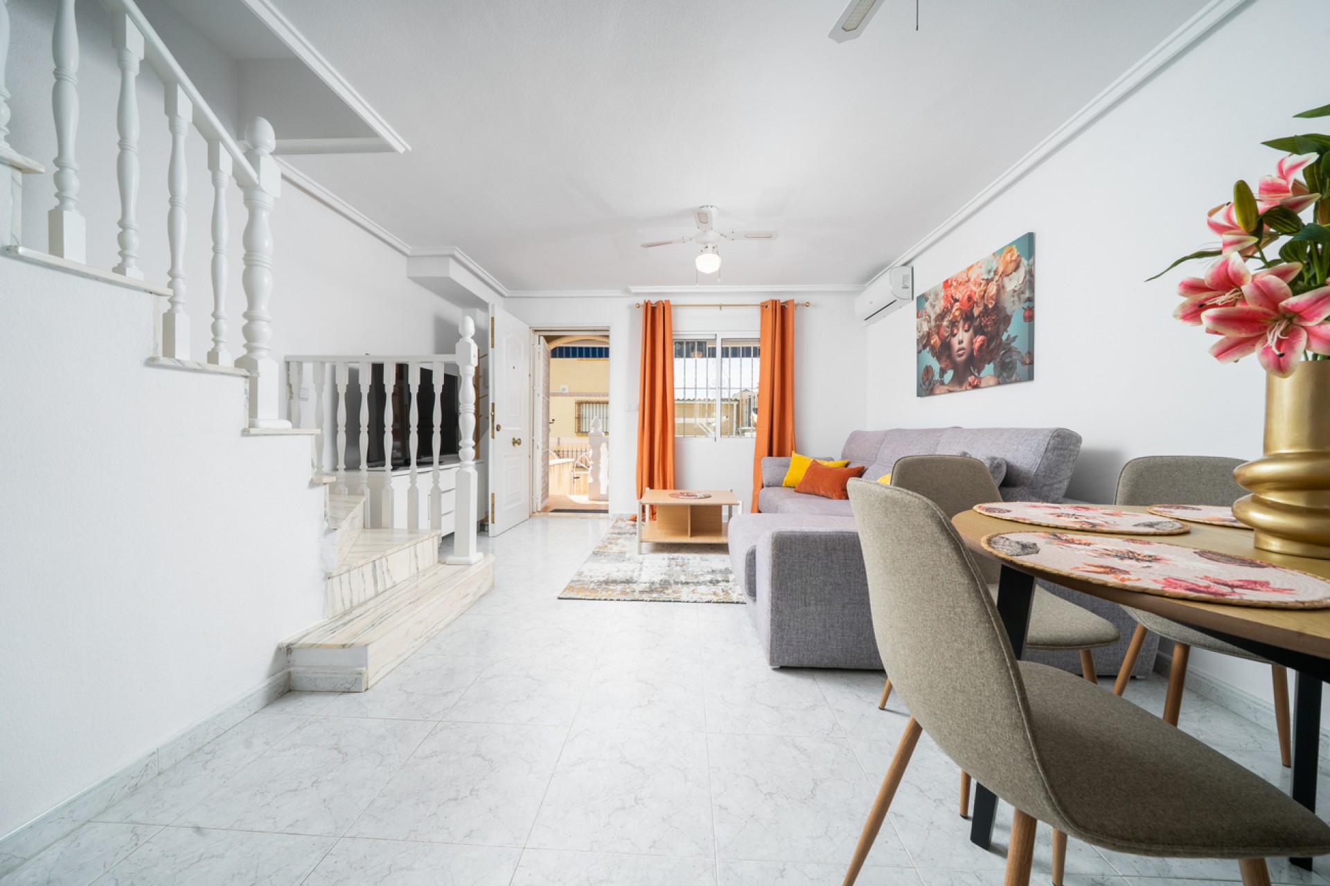 Brukt - Town House -
Orihuela Costa - Los Almendros - La Florida