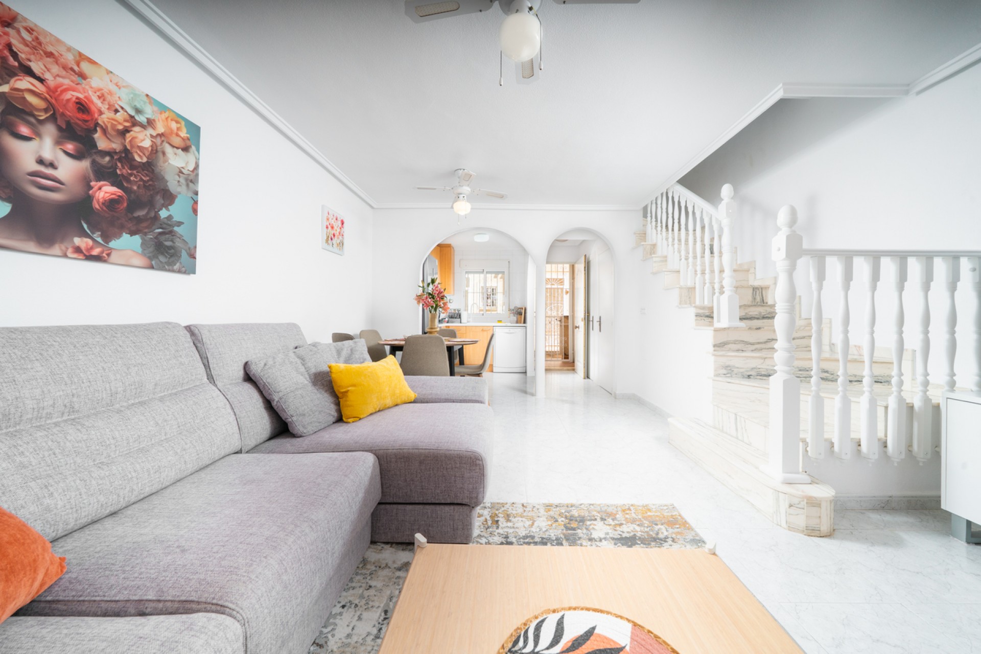 Brukt - Town House -
Orihuela Costa - Los Almendros - La Florida