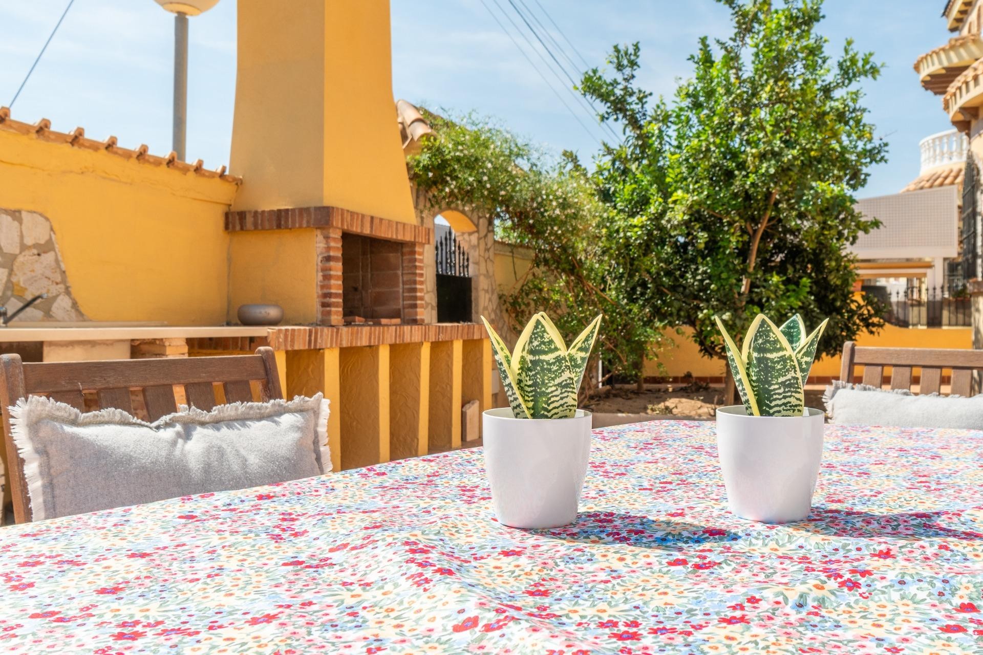 Brukt - Town House -
Orihuela Costa - Los Almendros-la Florida