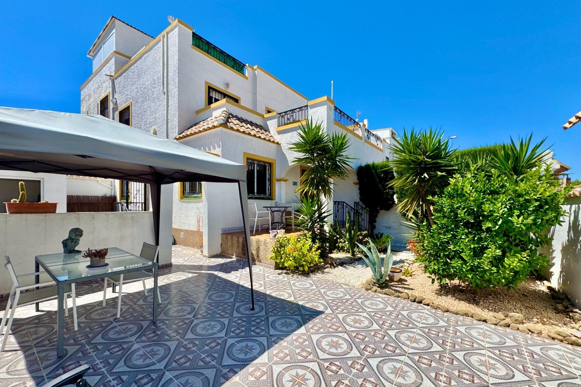 Brukt - Town House -
Orihuela Costa - Los Altos
