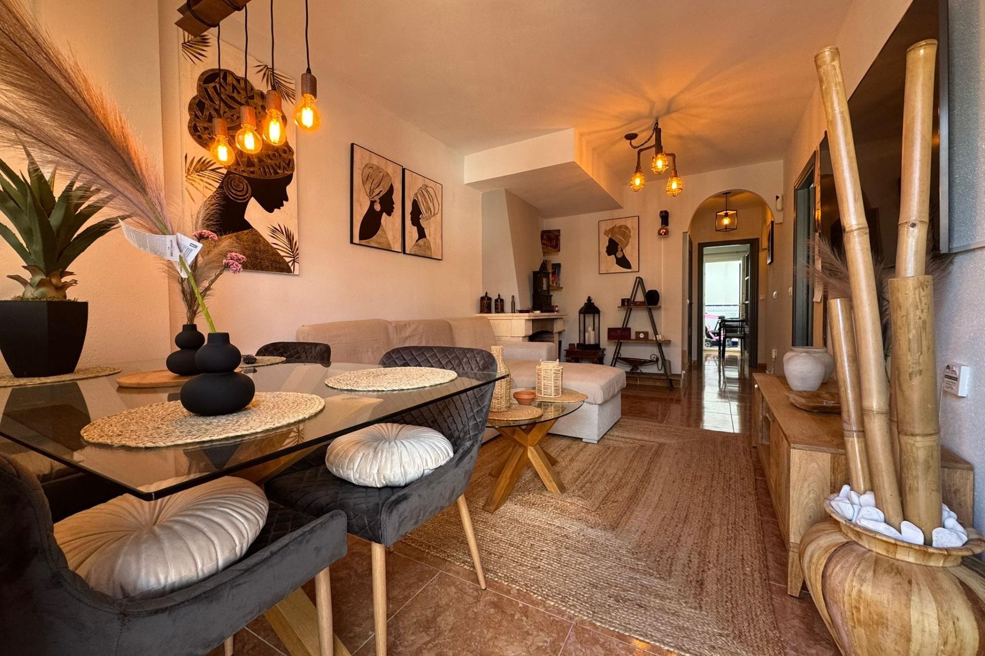 Brukt - Town House -
Orihuela Costa - Los Dolses