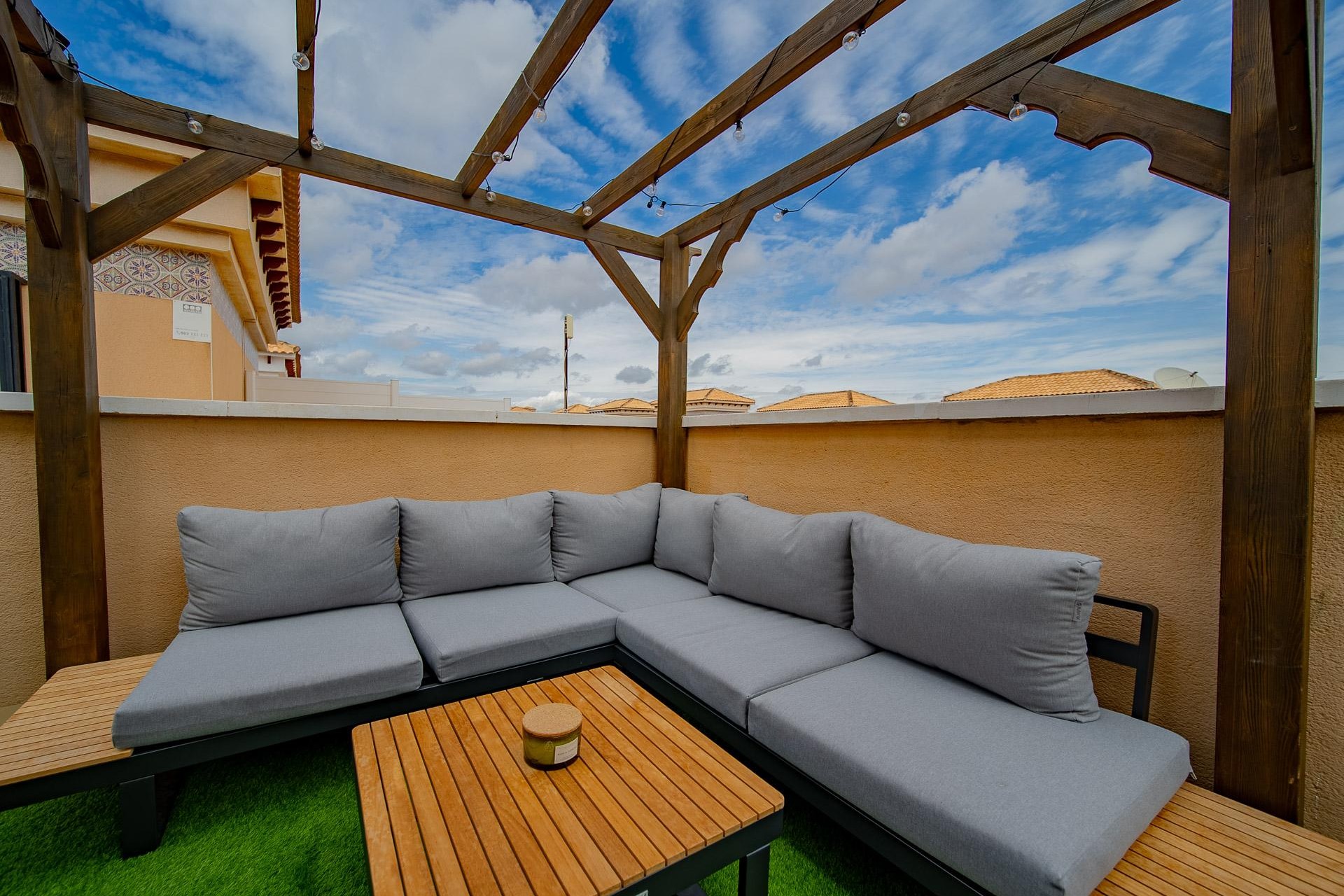 Brukt - Town House -
Orihuela Costa - PAU 26