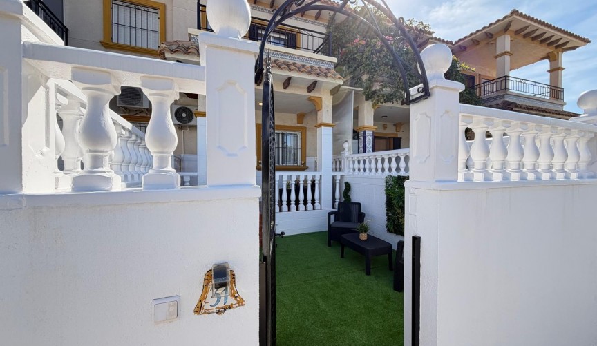 Brukt - Town House -
Orihuela Costa - Rocio Del Mar
