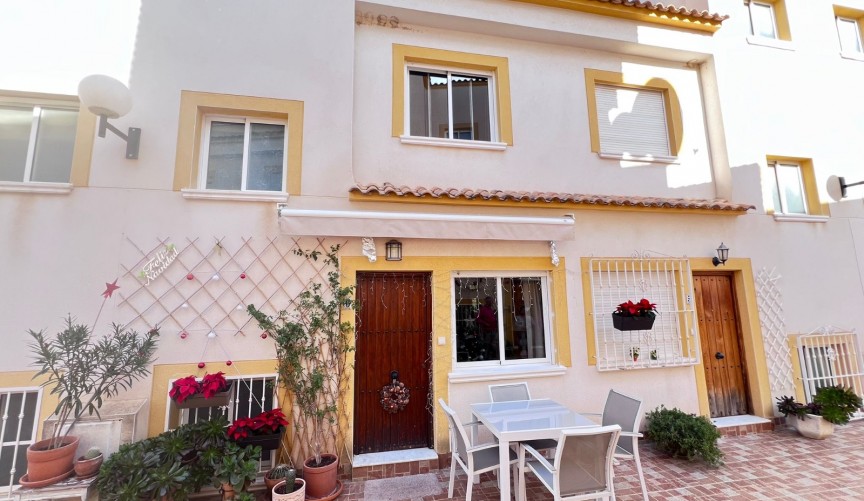 Brukt - Town House -
Orihuela - Inland