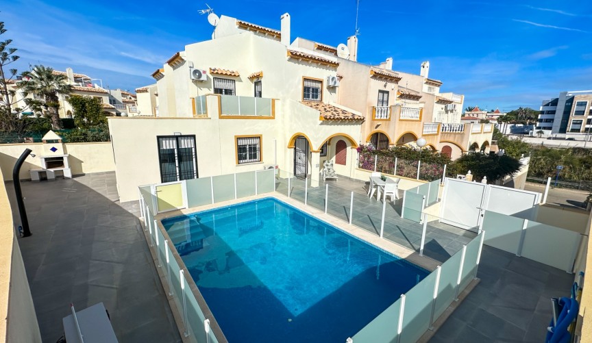 Brukt - Town House -
Orihuela - Inland