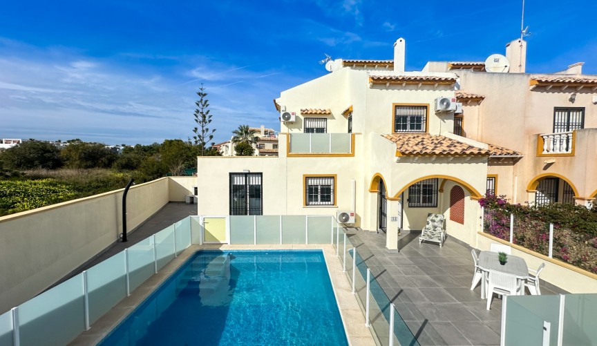 Brukt - Town House -
Orihuela - Inland