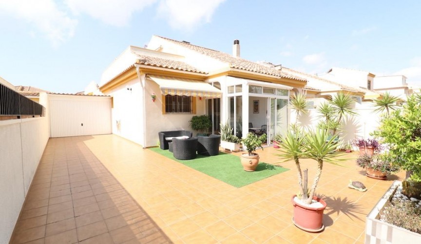 Brukt - Town House -
Pilar de la Horadada - Costa Blanca