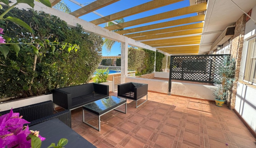 Brukt - Town House -
Pilar de la Horadada - Costa Blanca