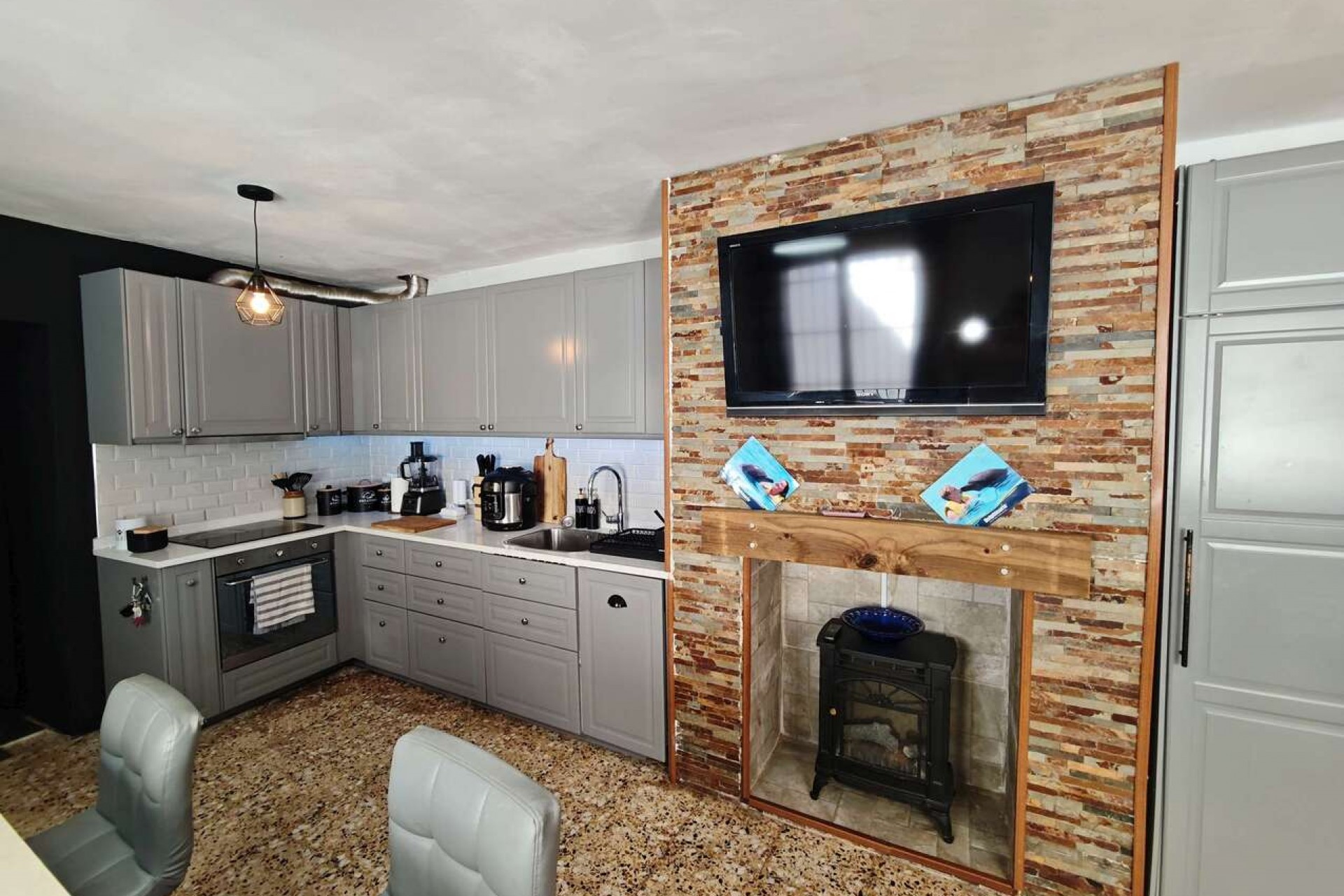 Brukt - Town House -
Pinoso - Inland