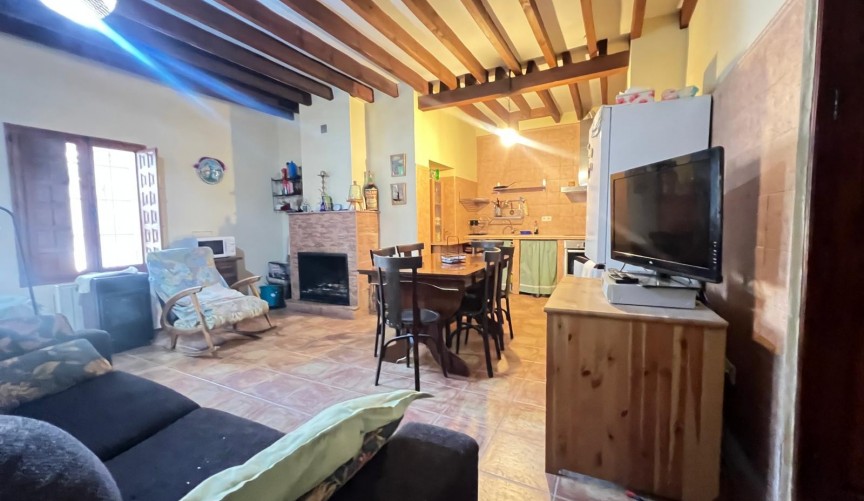 Brukt - Town House -
Pinoso - Inland