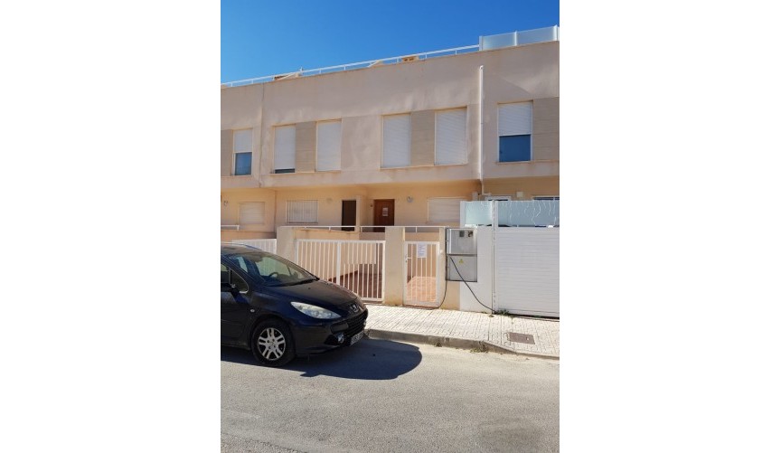 Brukt - Town House -
Playa Flamenca - Costa Blanca