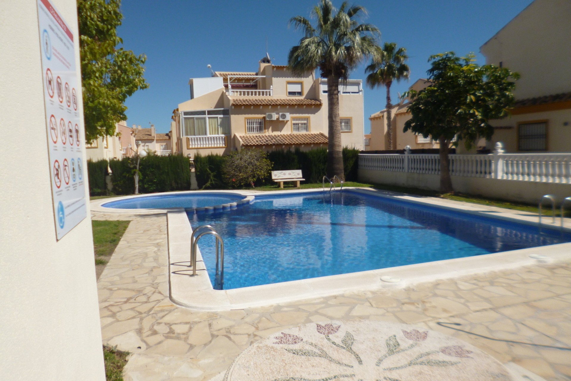 Brukt - Town House -
Playa Flamenca - Costa Blanca