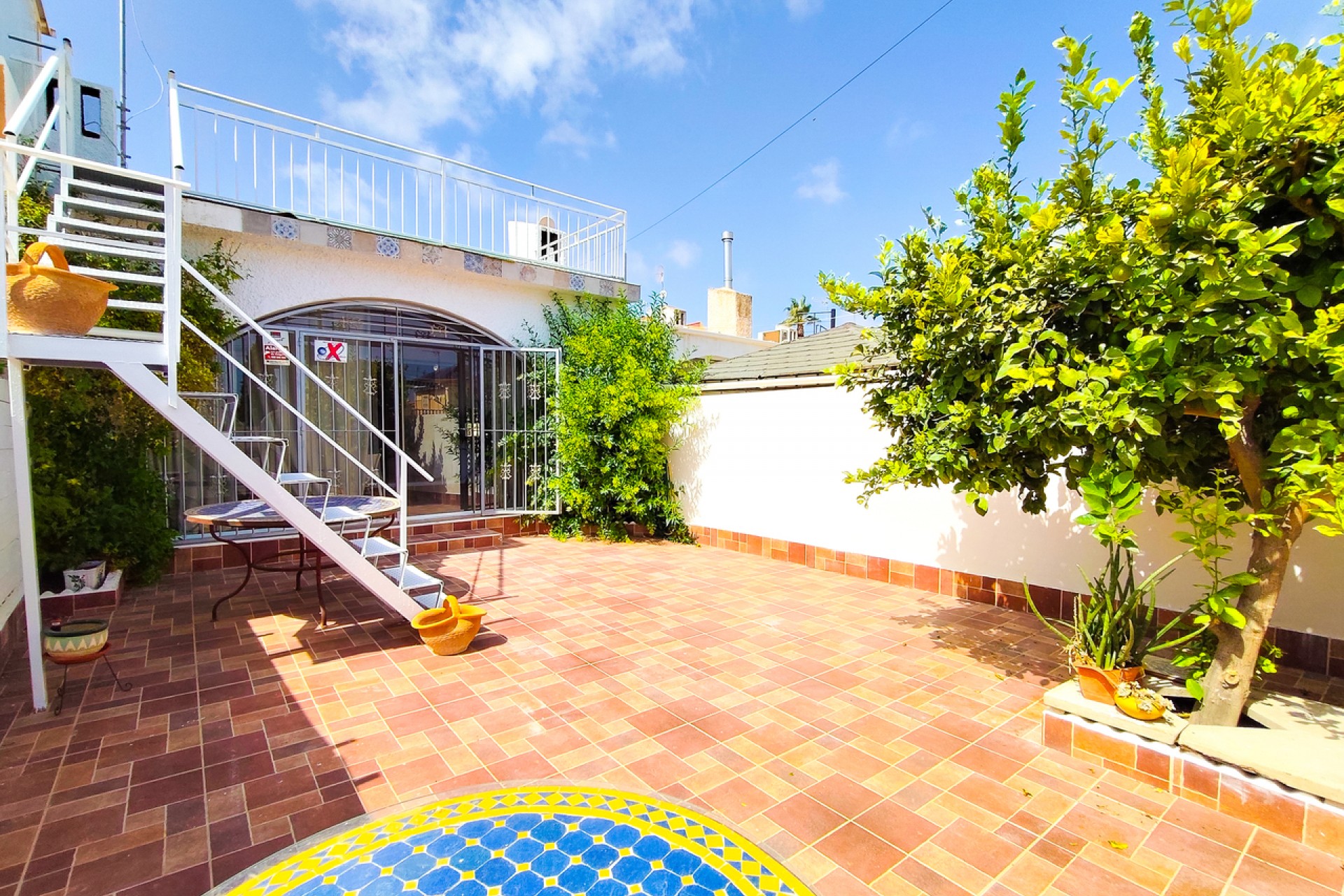 Brukt - Town House -
Playa Flamenca - Costa Blanca