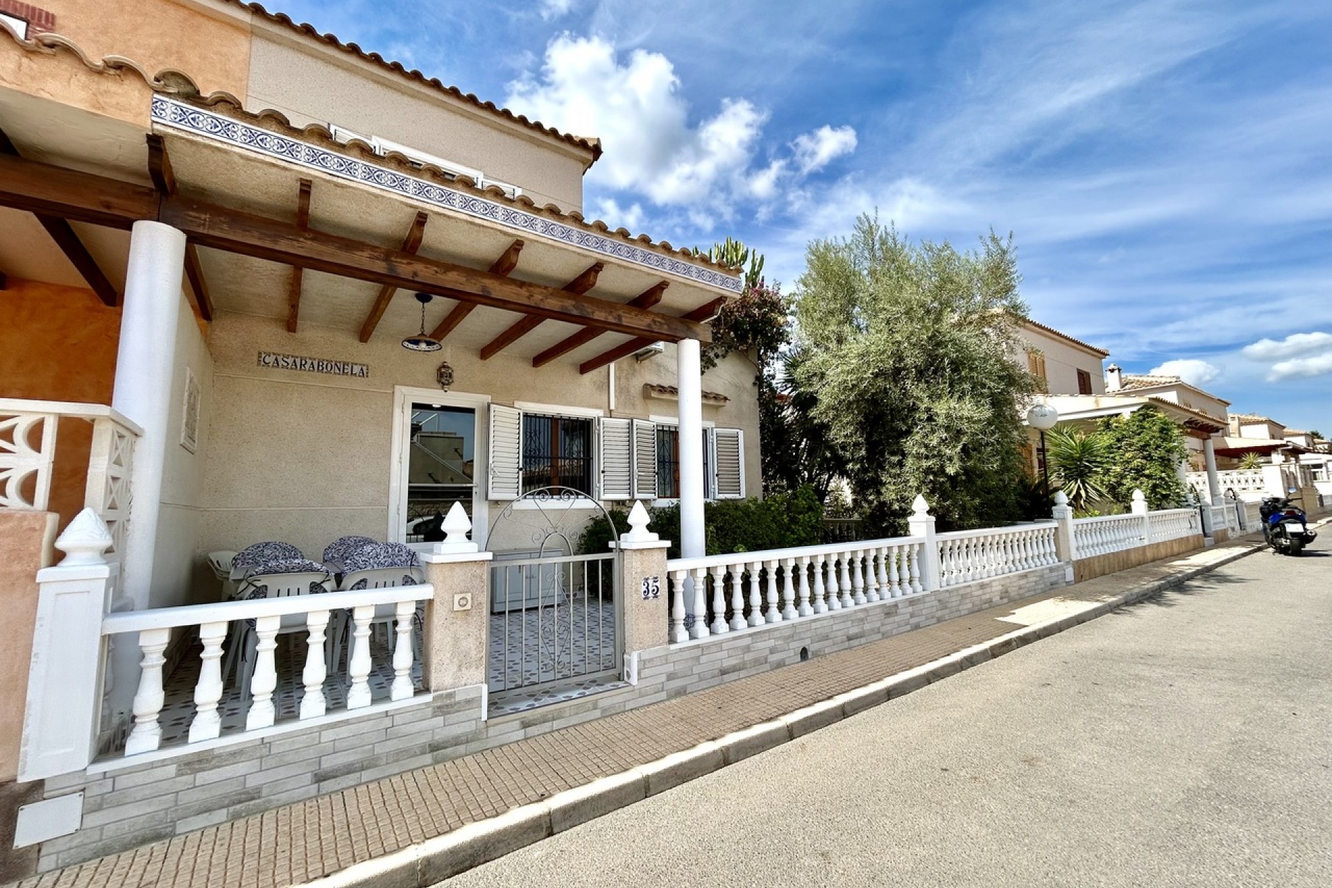 Brukt - Town House -
Playa Flamenca - Costa Blanca