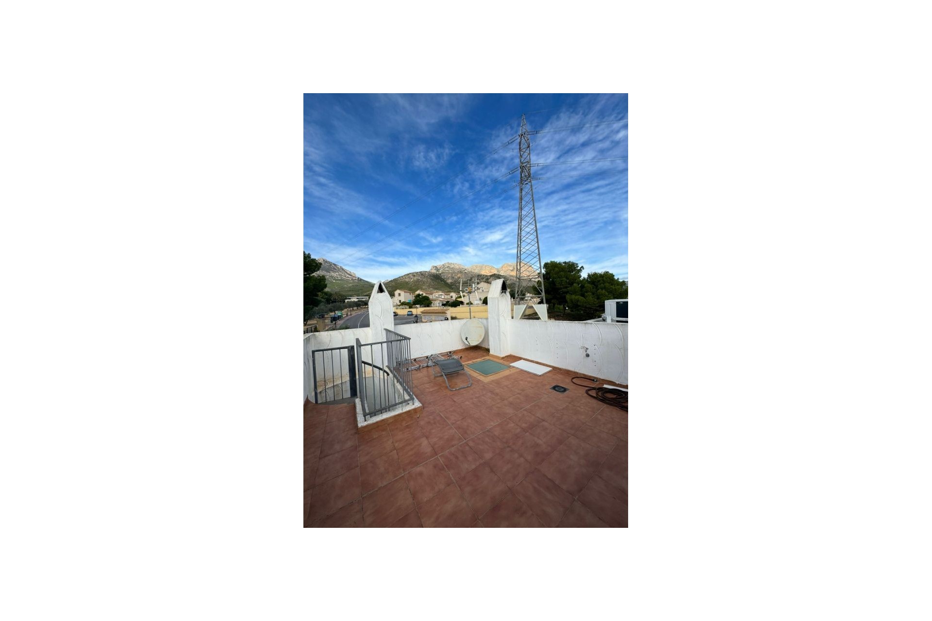 Brukt - Town House -
Polop - Costa Blanca