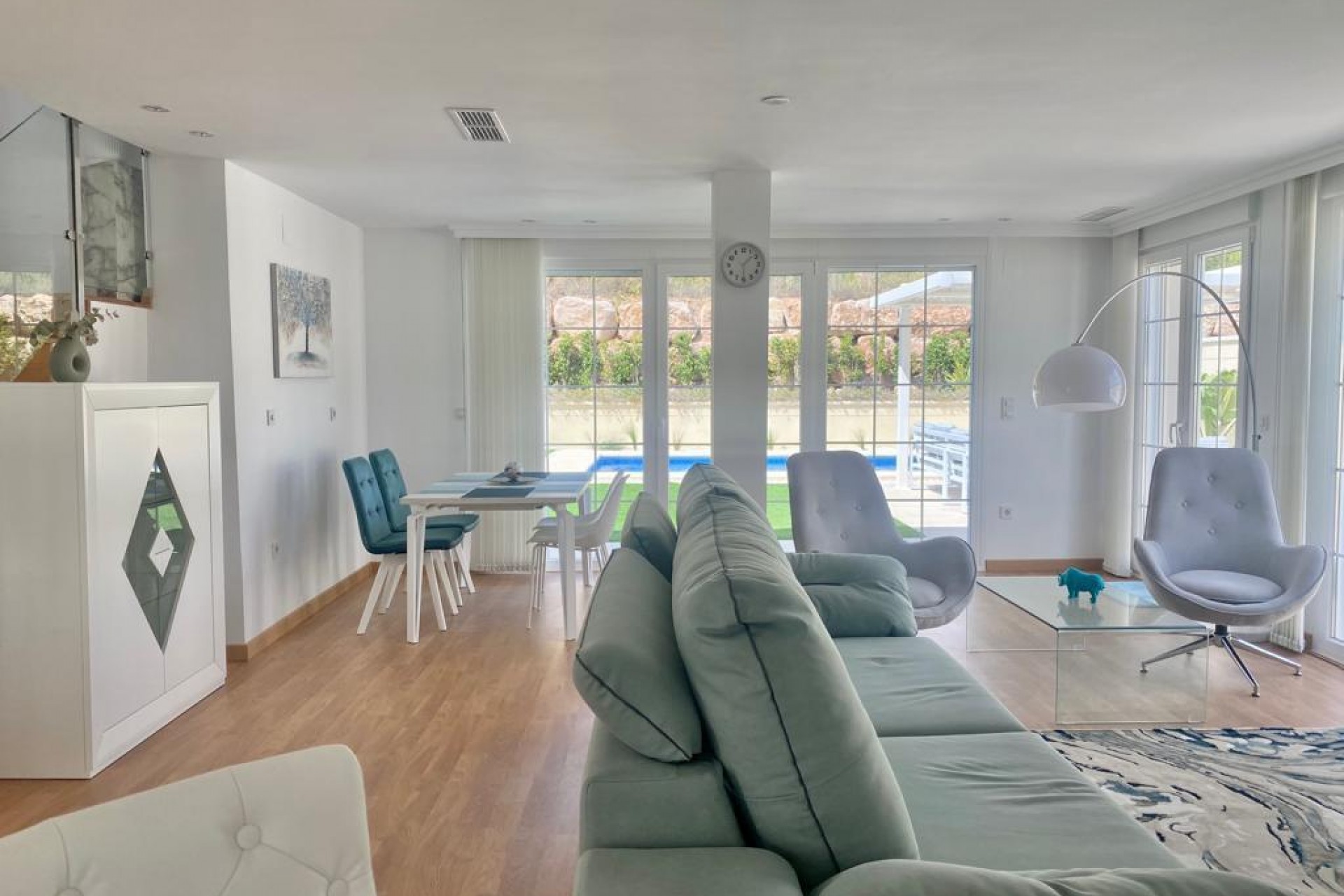 Brukt - Town House -
Polop - Costa Blanca