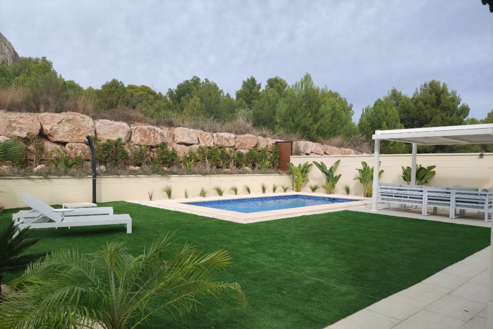 Brukt - Town House -
Polop - Costa Blanca