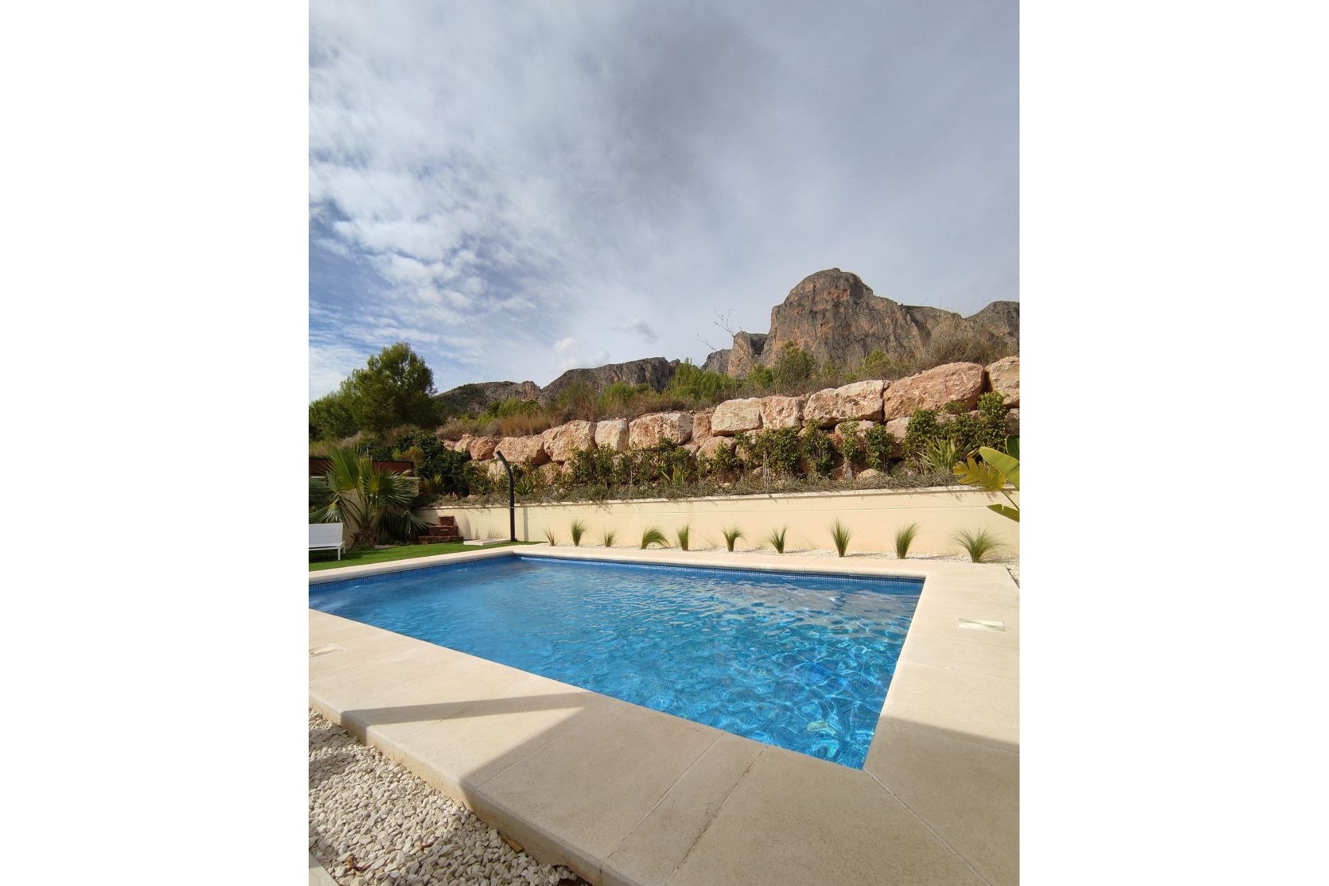 Brukt - Town House -
Polop - Costa Blanca