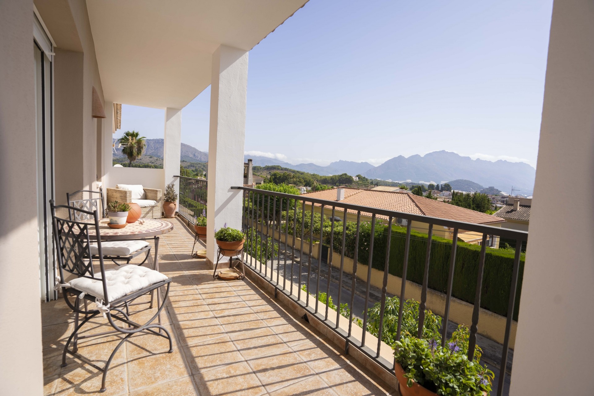 Brukt - Town House -
Polop - Costa Blanca