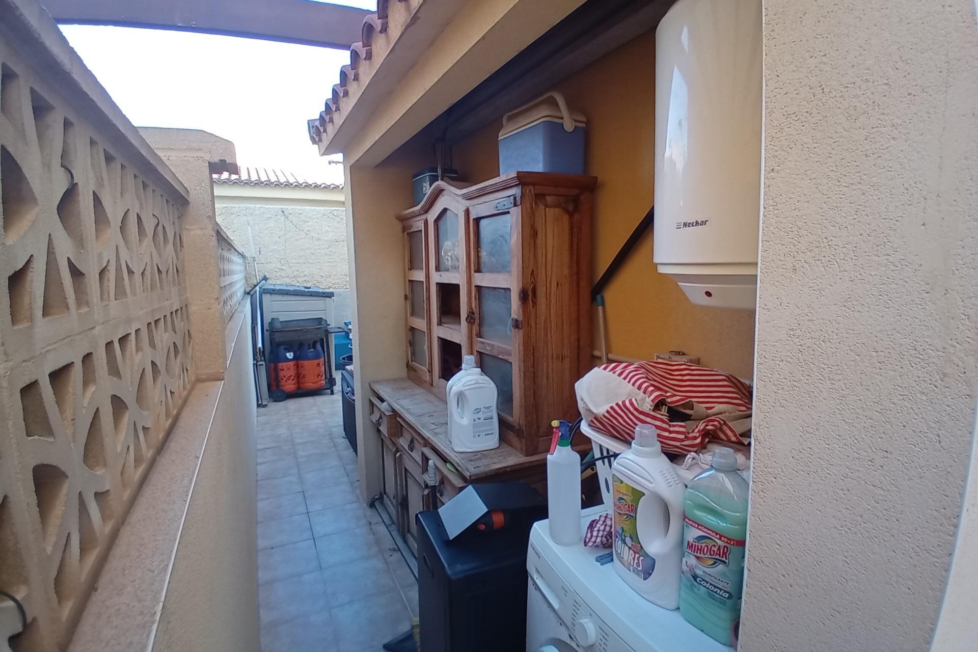 Brukt - Town House -
Puerto de Mazarron - Bolnuevo