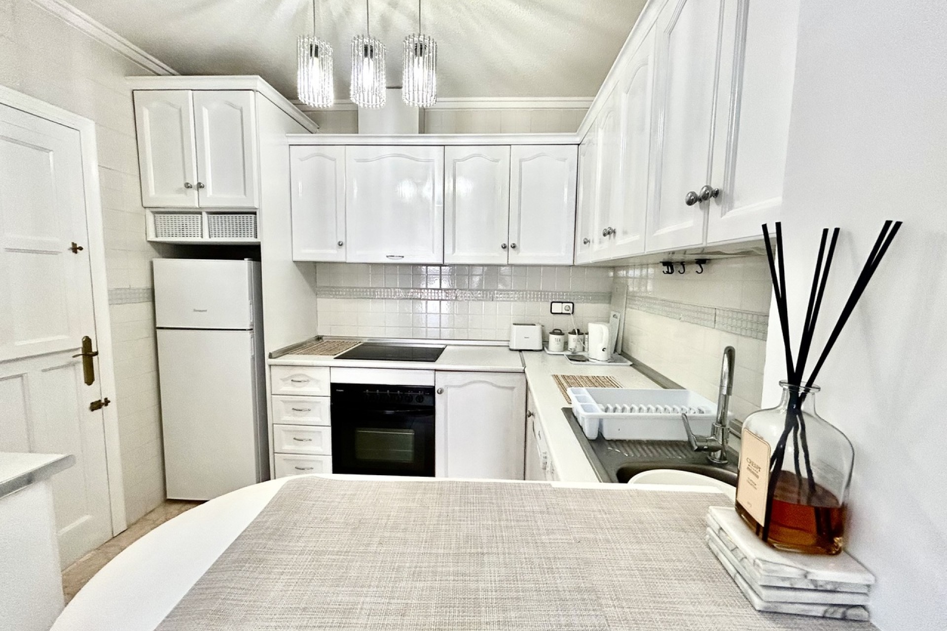 Brukt - Town House -
Punta Prima - Costa Blanca