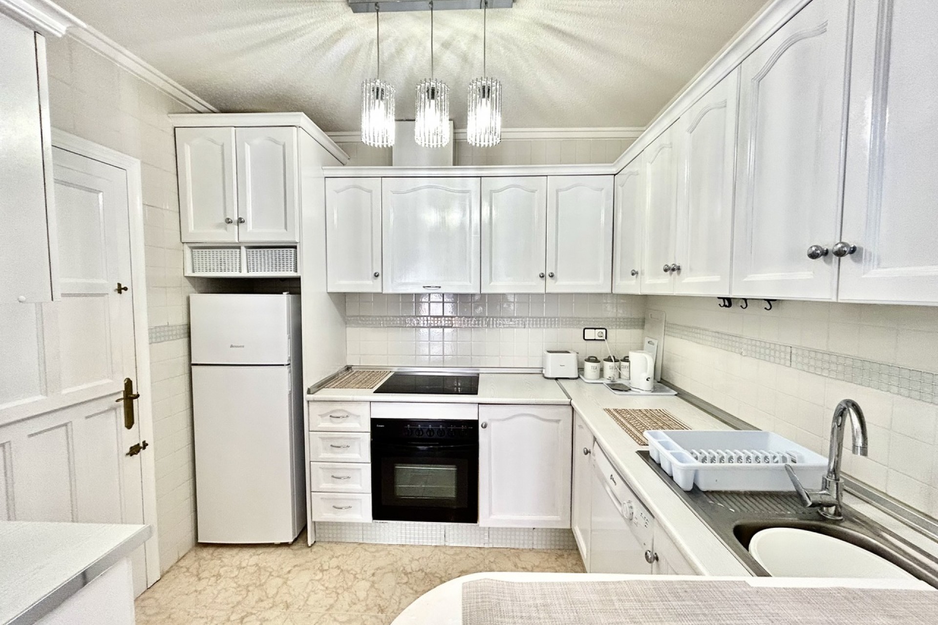 Brukt - Town House -
Punta Prima - Costa Blanca