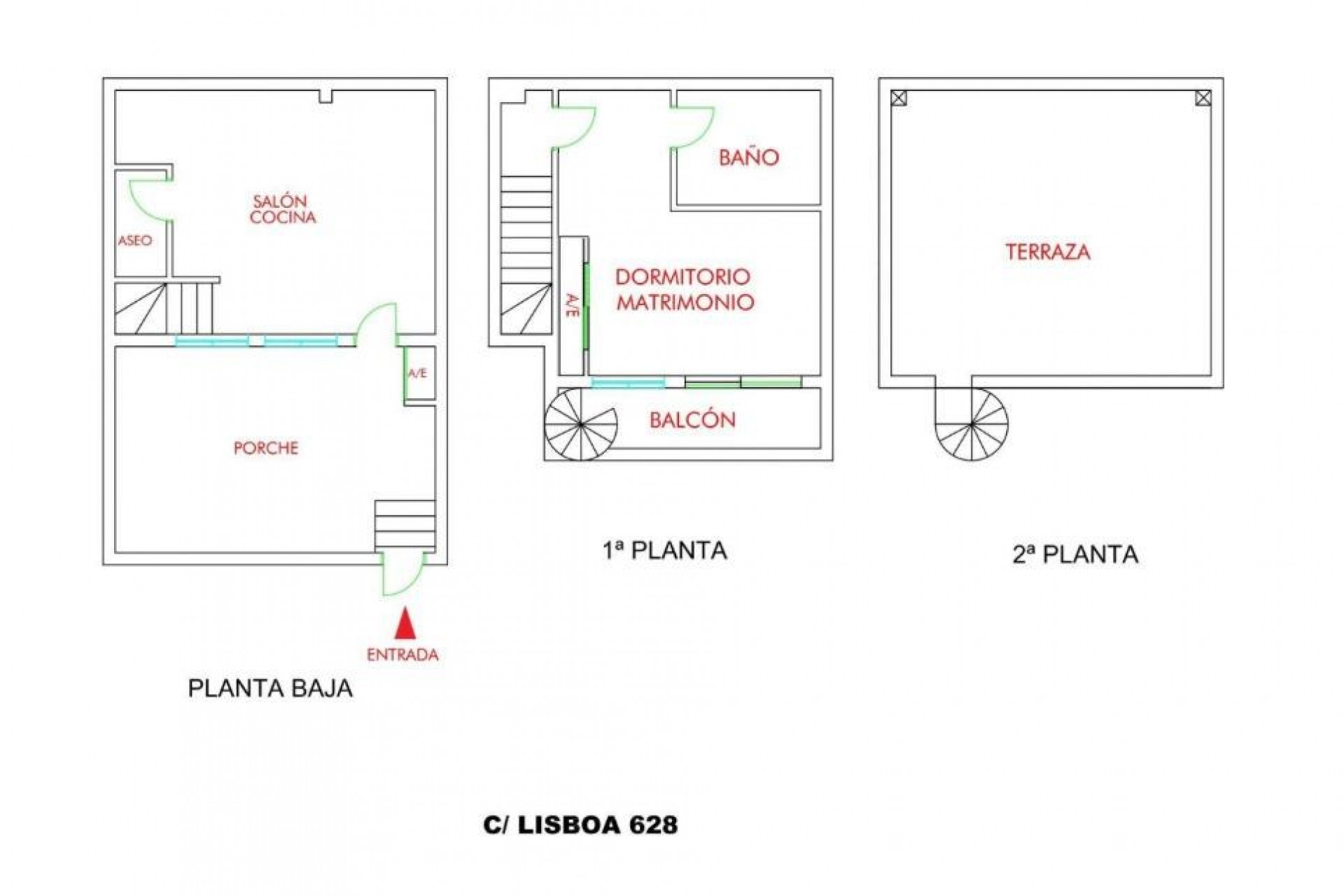 Brukt - Town House -
San Fulgencio - La Marina