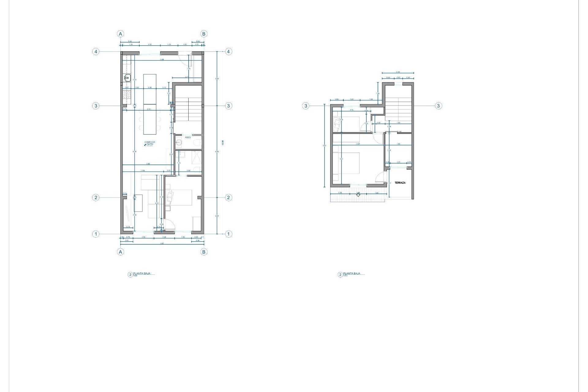 Brukt - Town House -
San Miguel de Salinas - Blue Lagoon - Galán