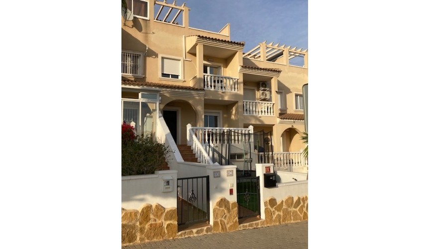 Brukt - Town House -
San Miguel de Salinas - Costa Blanca