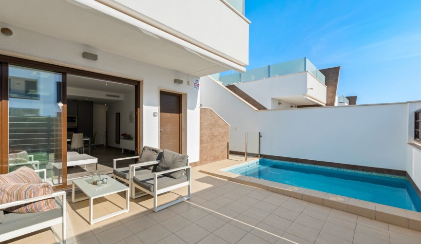 Brukt - Town House -
San Pedro del Pinatar - Costa Calida