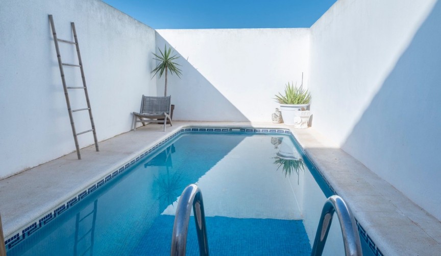 Brukt - Town House -
San Pedro del Pinatar - Costa Calida