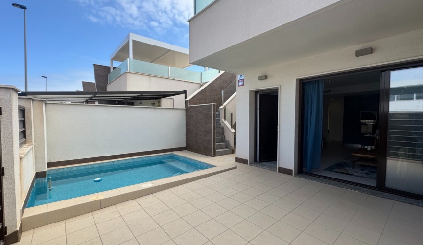 Brukt - Town House -
San Pedro del Pinatar - Costa Calida