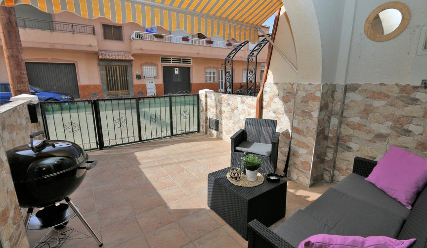Brukt - Town House -
San Pedro del Pinatar - Costa Calida