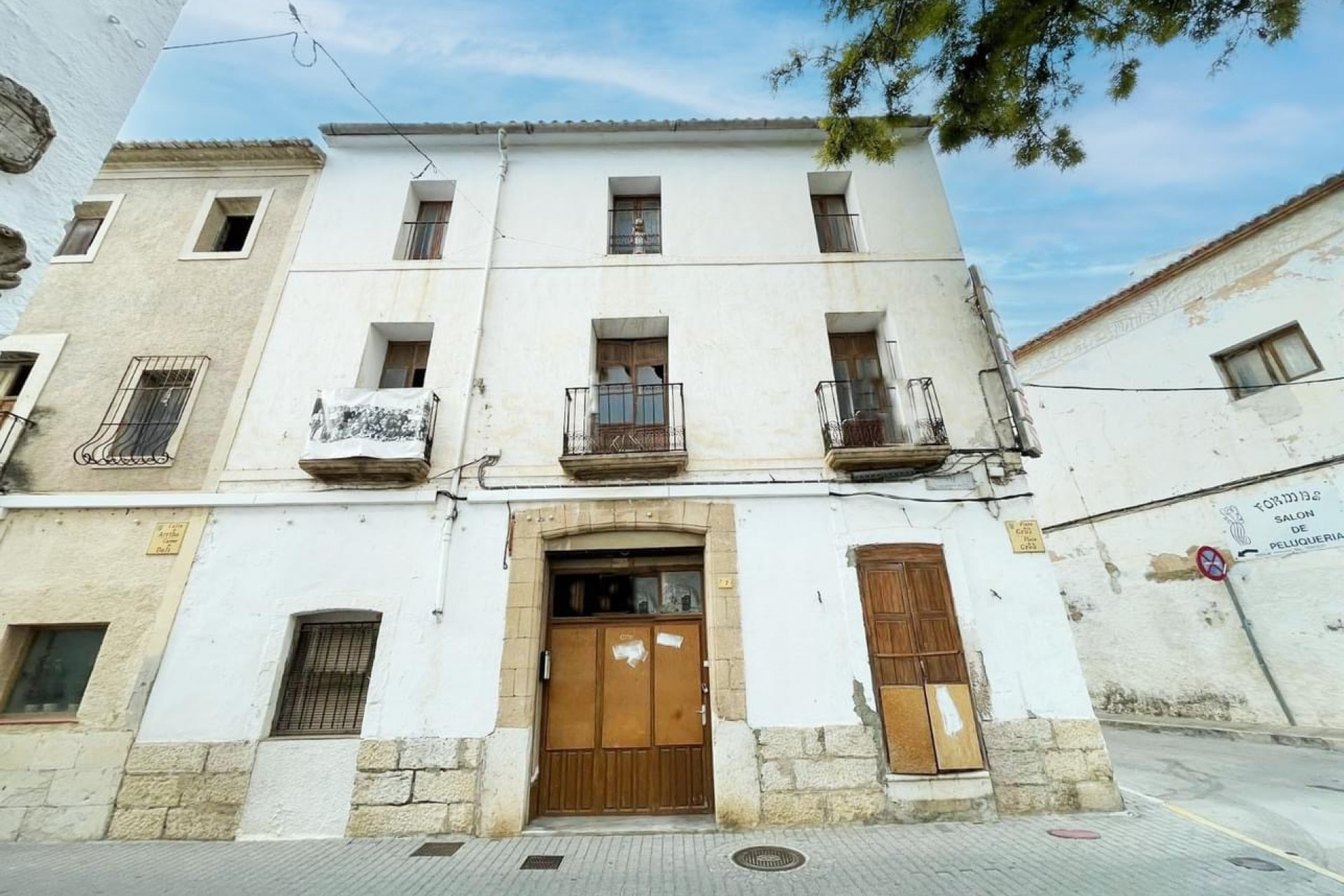 Brukt - Town House -
Teulada - Inland