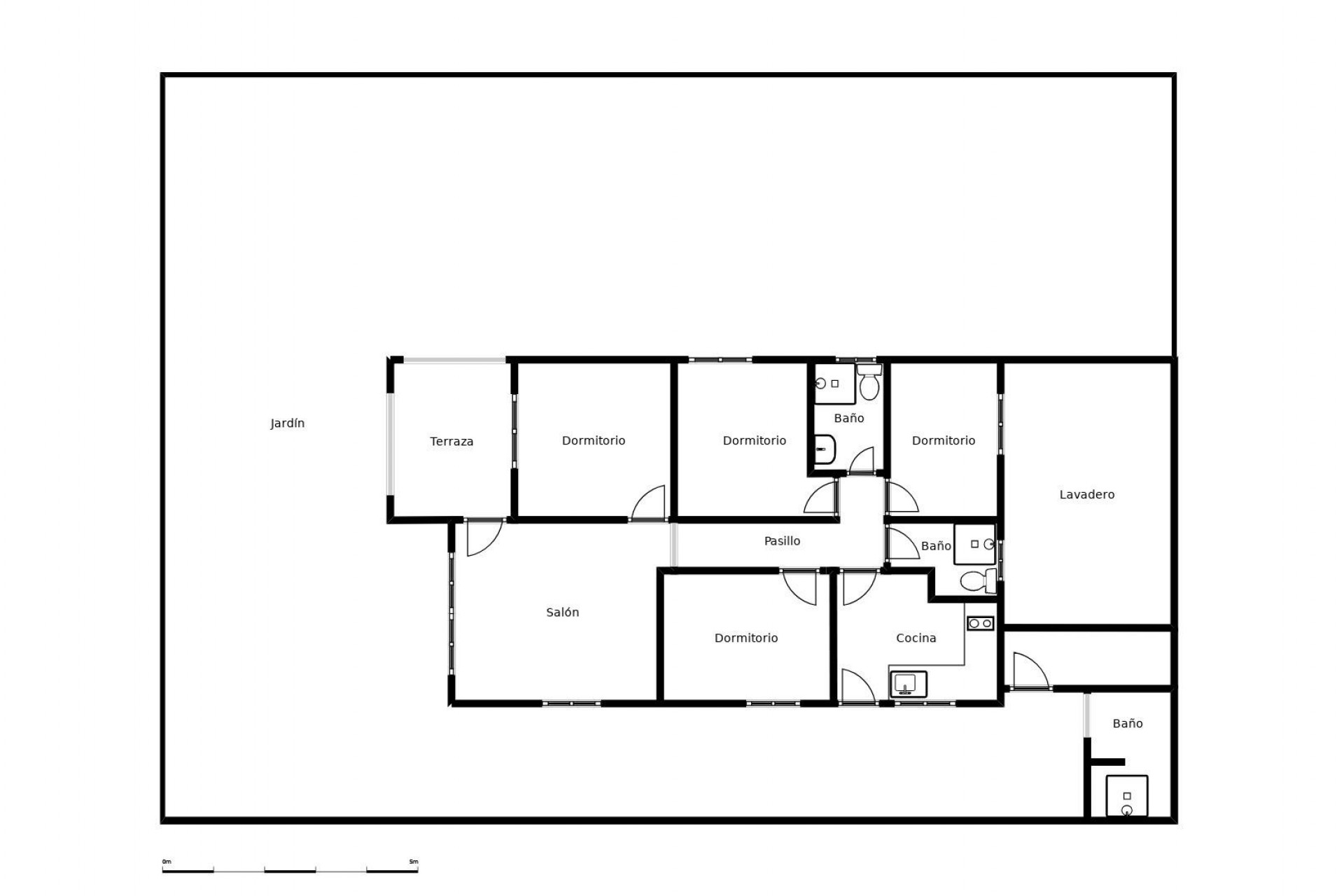 Brukt - Town House -
Torrevieja - Aguas Nuevas 1