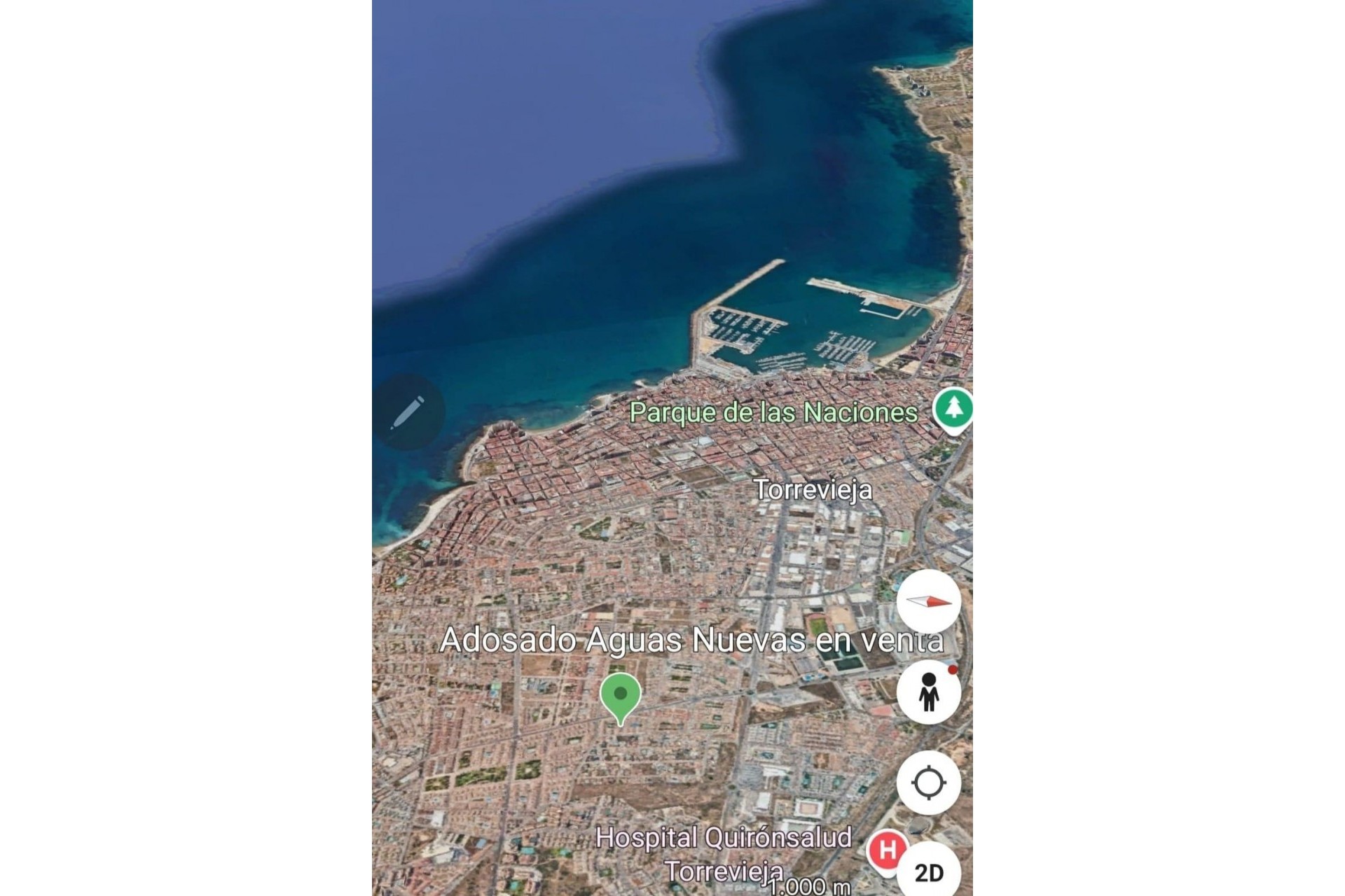 Brukt - Town House -
Torrevieja - aguas nuevas