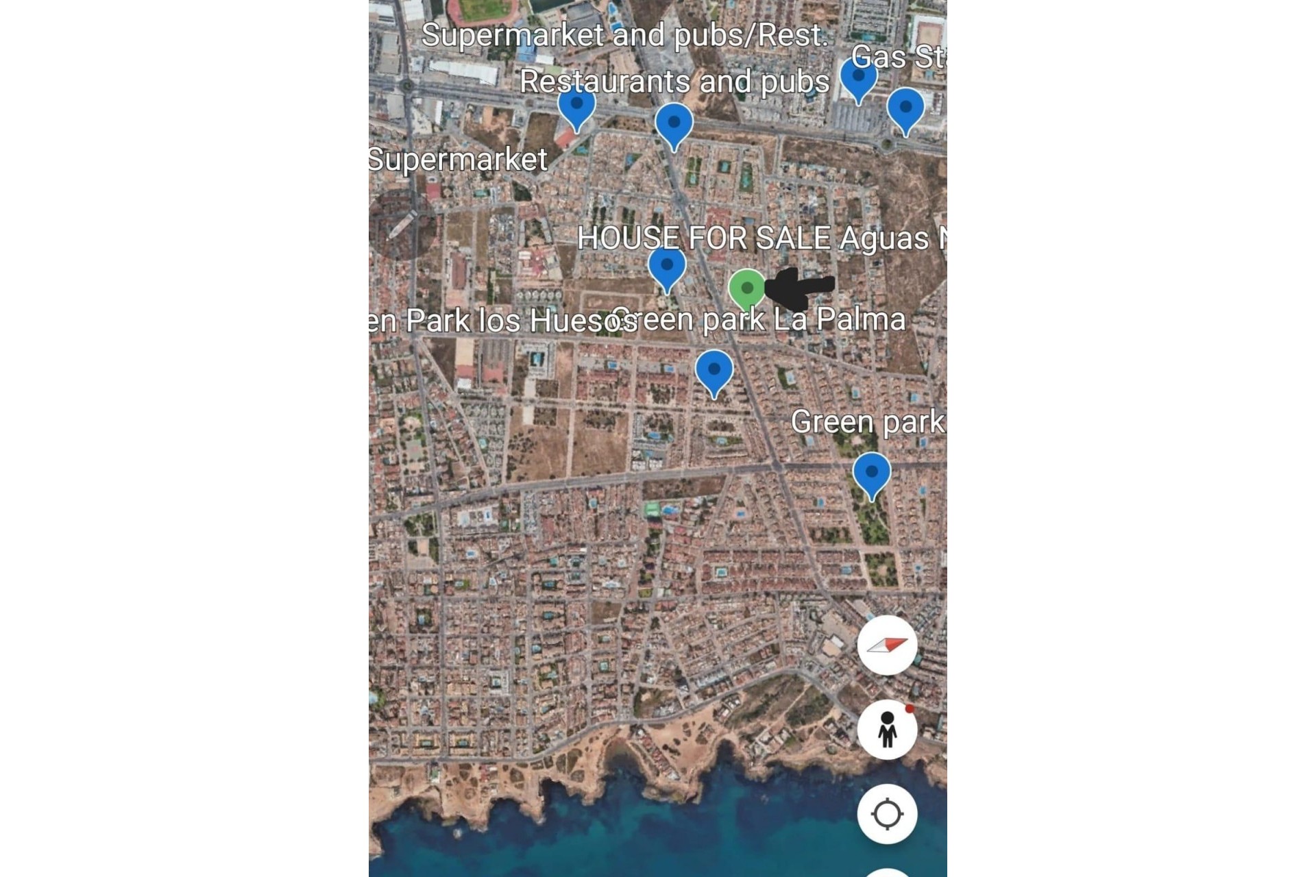 Brukt - Town House -
Torrevieja - aguas nuevas