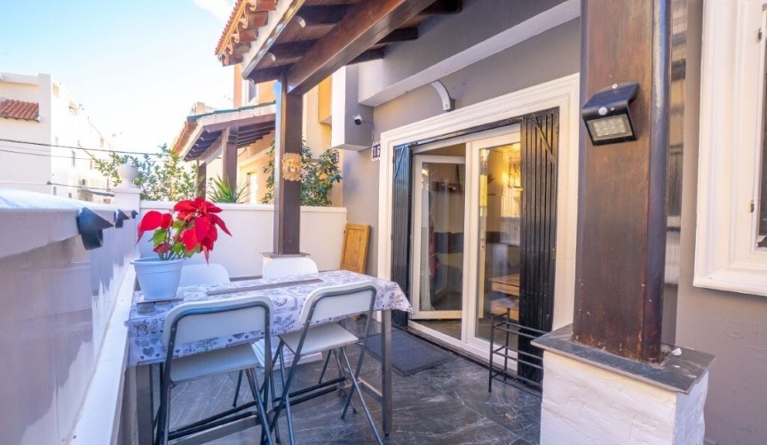 Brukt - Town House -
Torrevieja - Cabo Cervera