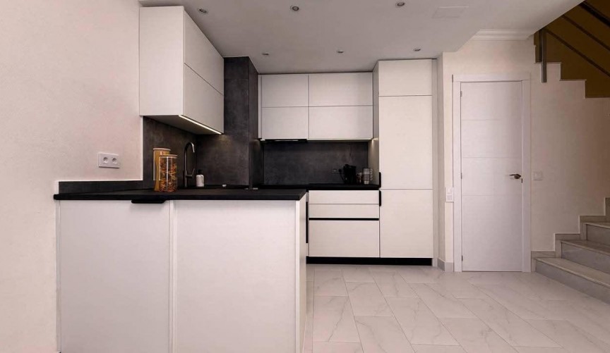 Brukt - Town House -
Torrevieja - Calas Blanca