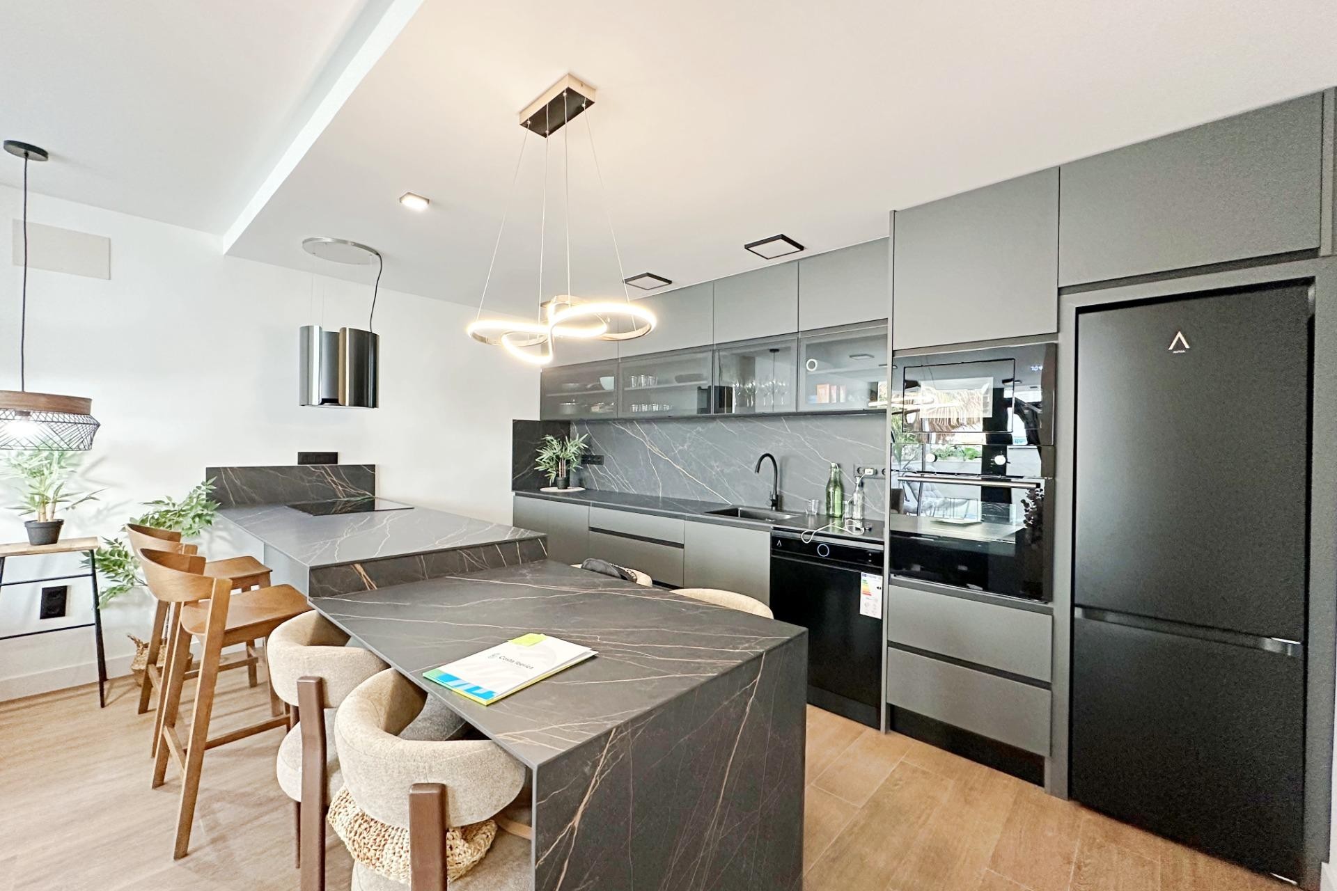 Brukt - Town House -
Torrevieja - Calas Blanca