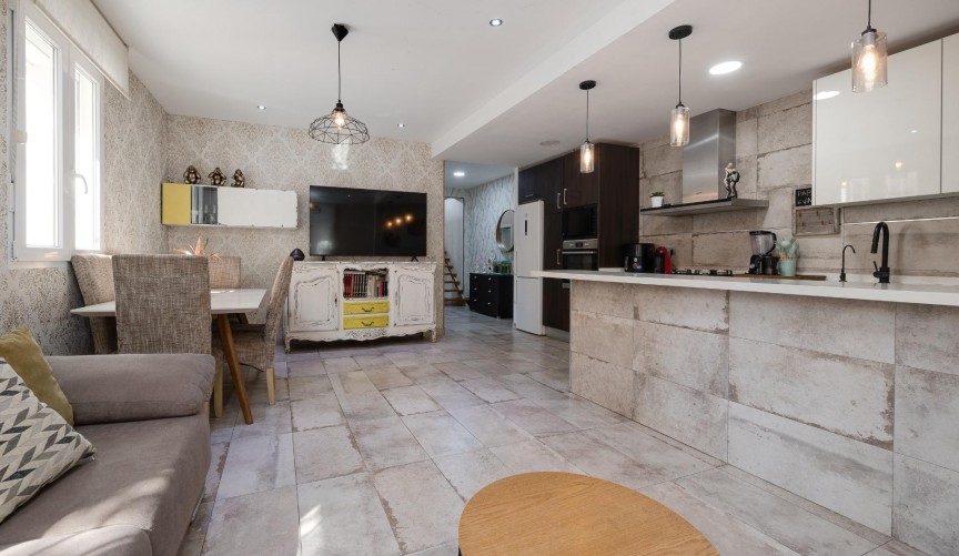 Brukt - Town House -
Torrevieja - Centro