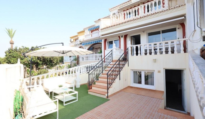 Brukt - Town House -
Torrevieja - Costa Blanca