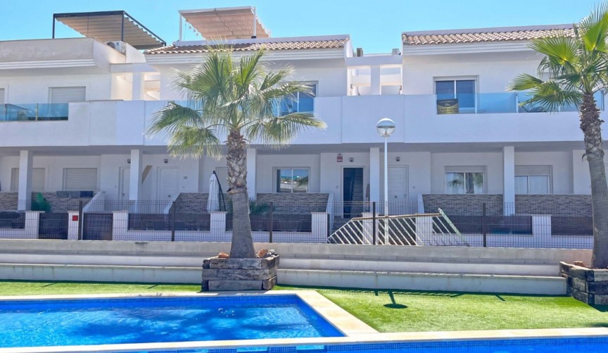 Brukt - Town House -
Torrevieja - Costa Blanca