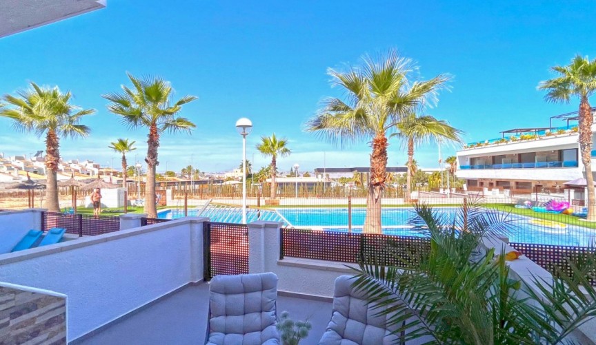 Brukt - Town House -
Torrevieja - Costa Blanca