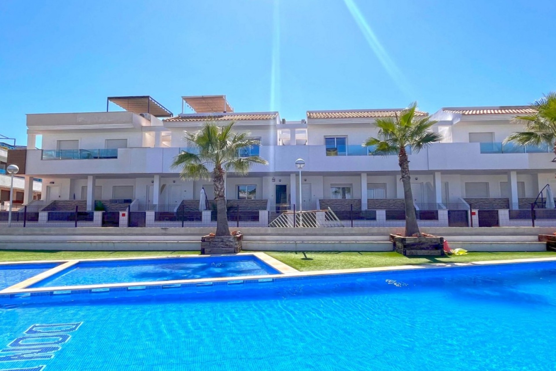 Brukt - Town House -
Torrevieja - Costa Blanca